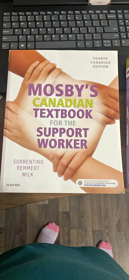 Mosby’s canadian textbook for the support worker