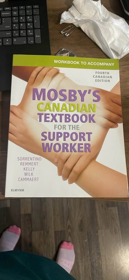 Mosby’s canadian textbook for the support worker - photo 2