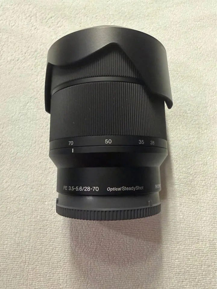 SONY 28-70mm F3.5-5.6 FE OSS Zoom Lens SEL2870 NEW image indicator(2)