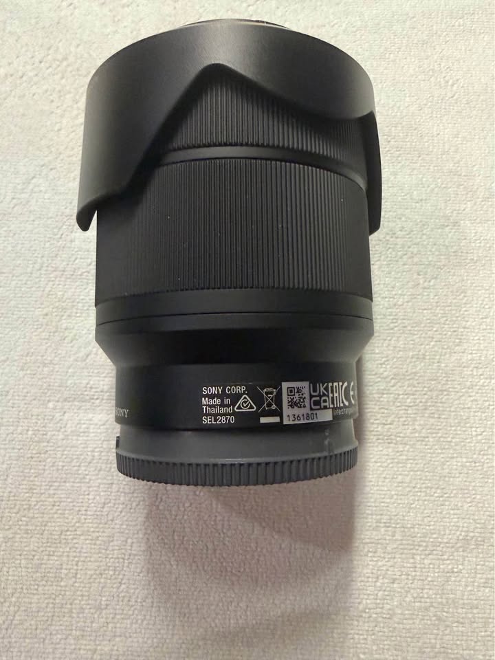 SONY 28-70mm F3.5-5.6 FE OSS Zoom Lens SEL2870 NEW - photo 3