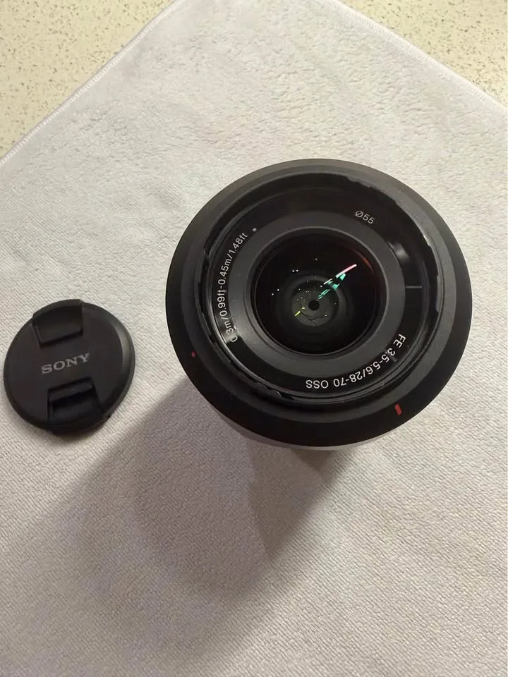 SONY 28-70mm F3.5-5.6 FE OSS Zoom Lens SEL2870 NEW image indicator(5)