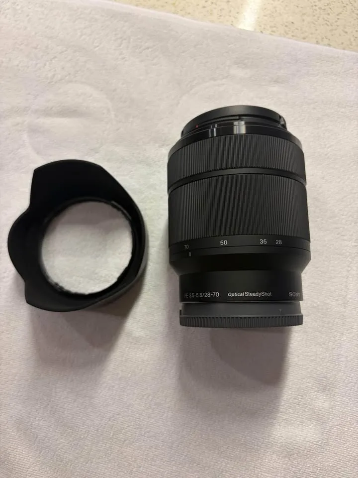SONY 28-70mm F3.5-5.6 FE OSS Zoom Lens SEL2870 NEW image indicator(7)