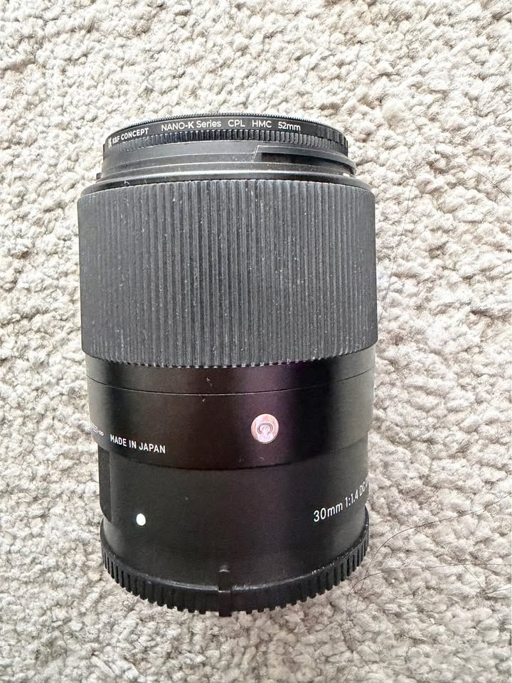 Sigma 30mm f/1.4 sony E-Mount Lens - photo 4