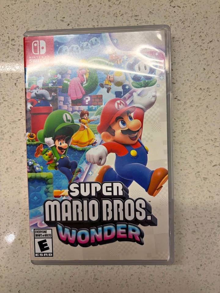 Super Mario Bros Wonder Nintendo Switch