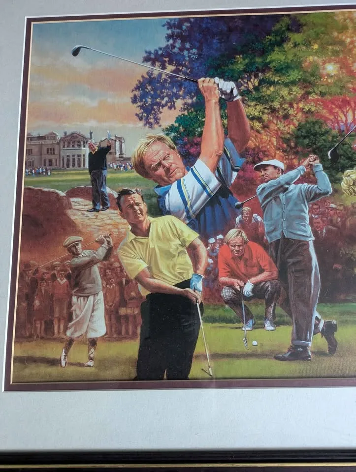 Golf Legends Print (PGA + LPGA) image indicator(2)
