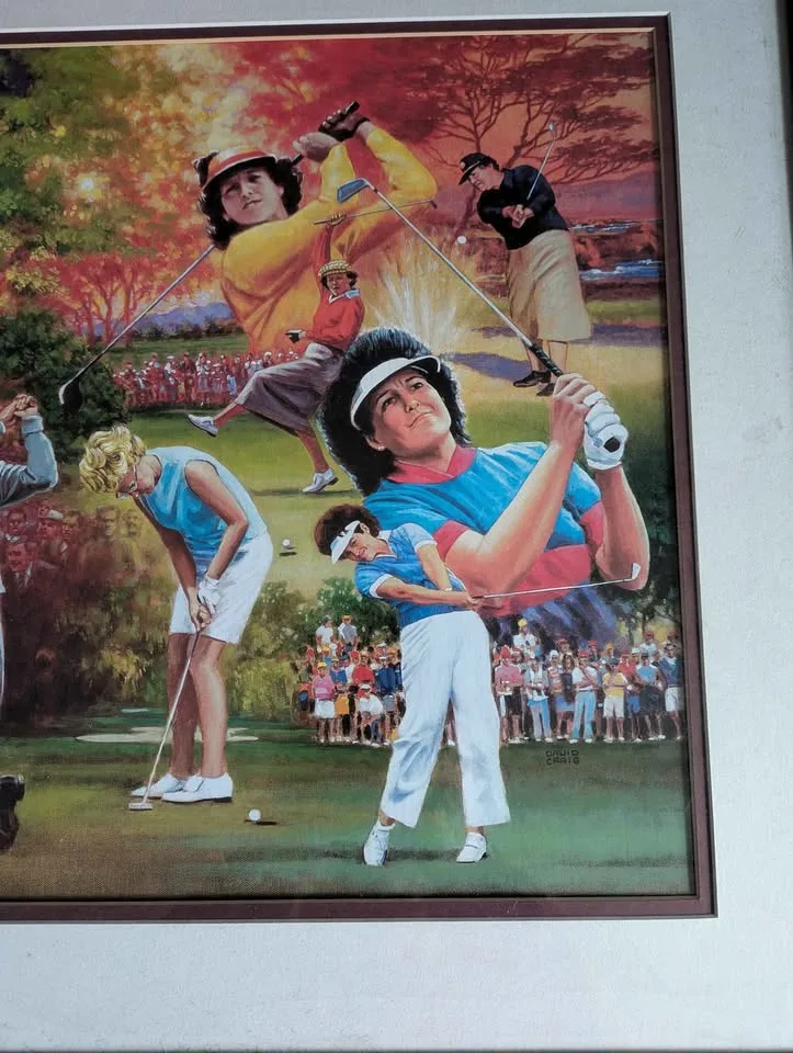 Golf Legends Print (PGA + LPGA) image indicator(3)