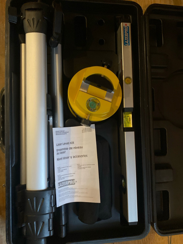 Lazerpro Laser Level Kit