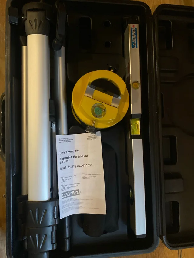 Lazerpro Laser Level Kit thumbnail