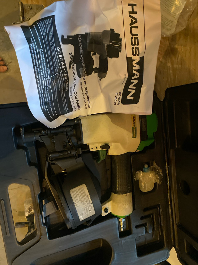 Haussmann Roofing Nailer