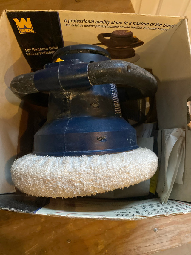 Wen Waxer/Polisher - photo 2