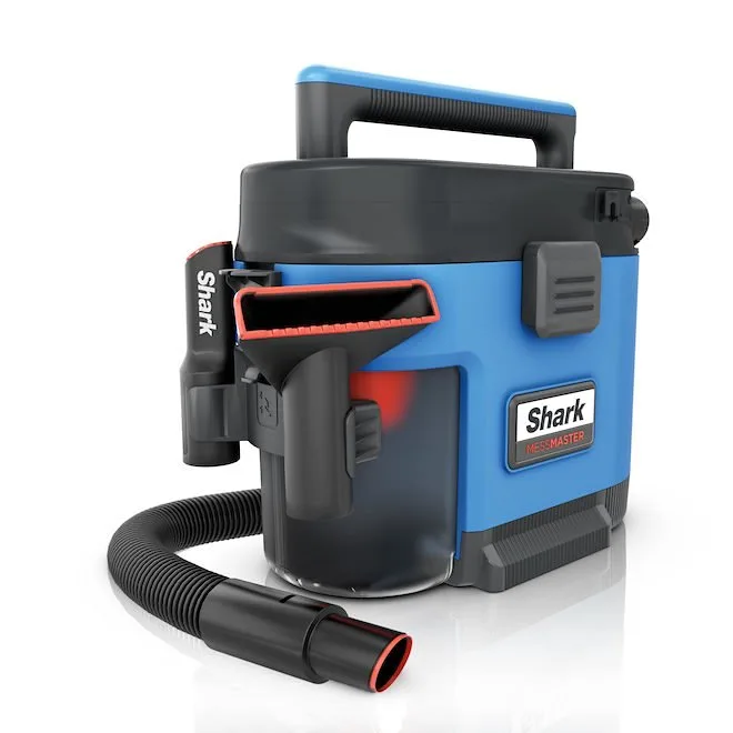 Shark MessMaster Portable Wet/Dry Vacuum - Blue 2025 thumbnail