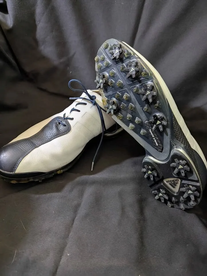 Adidas AdiPure Golf Shoes Size 12 image indicator(2)