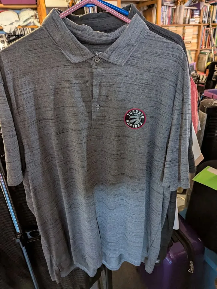 Raptors Golf Shirts XXL image indicator(2)