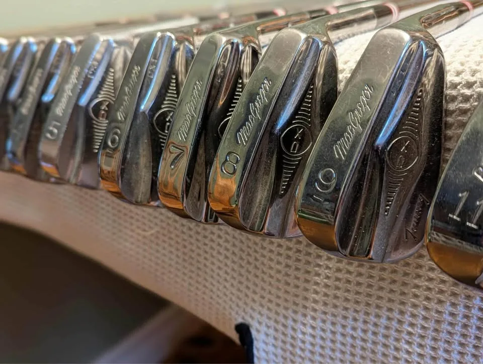 RH MacGregor Tourney DX Irons (2-9, PW) image indicator(10)