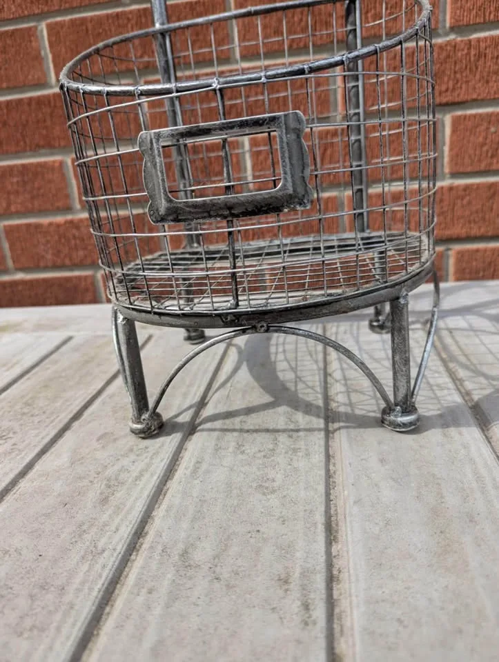 3 Tier Wire Basket Tower image indicator(3)