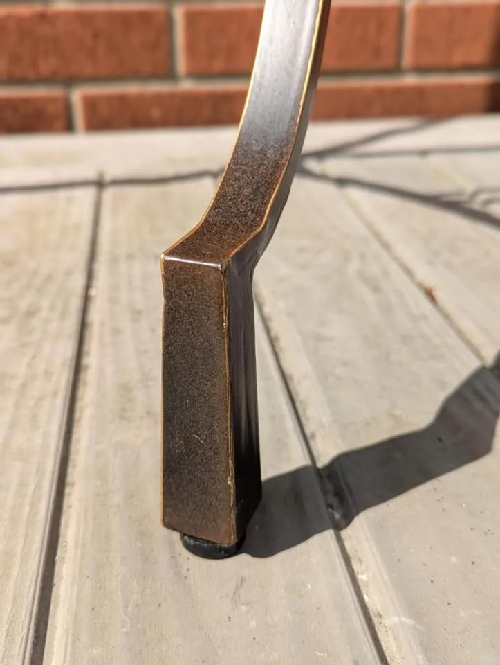 Wrought Iron Glass Table image indicator(6)