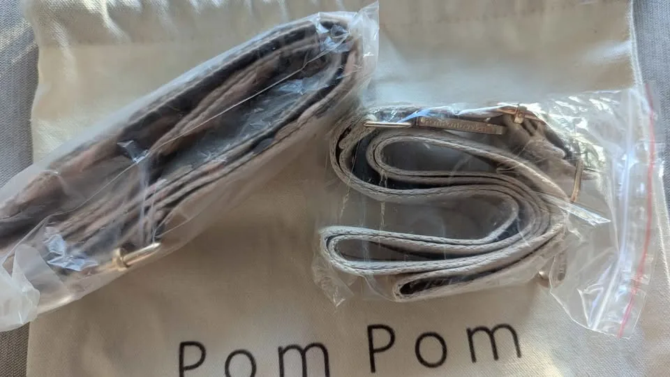 Pom Pom London Leather Crossbody Plus Bag image indicator(6)