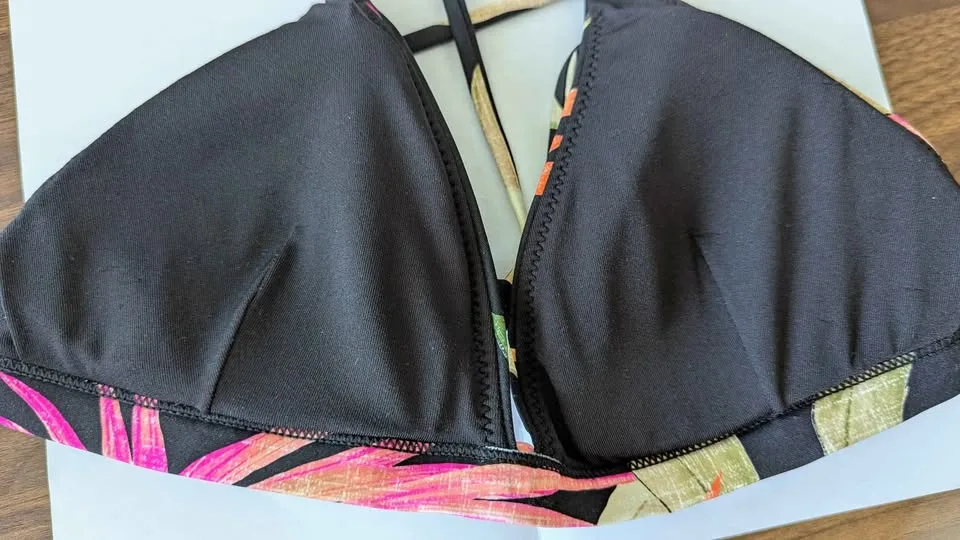 Black / Floral Bikini image indicator(6)