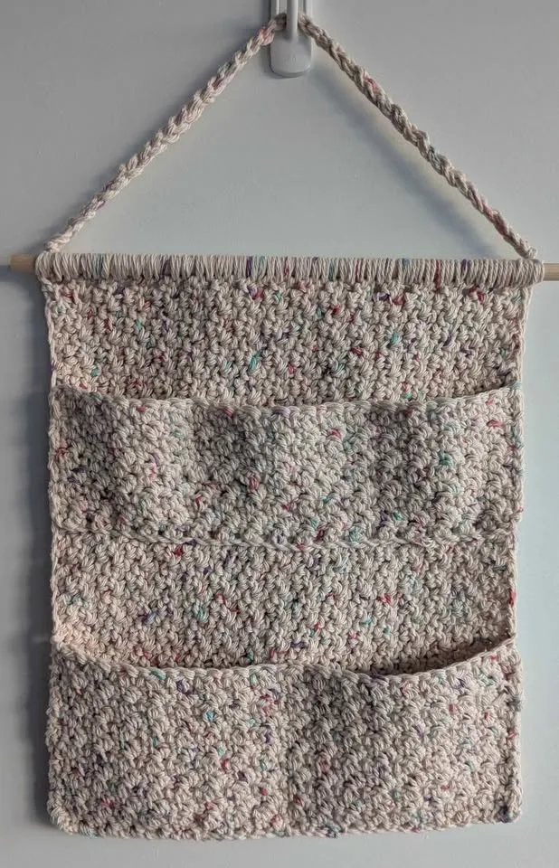 Handmade wall hanger organizer image indicator(2)