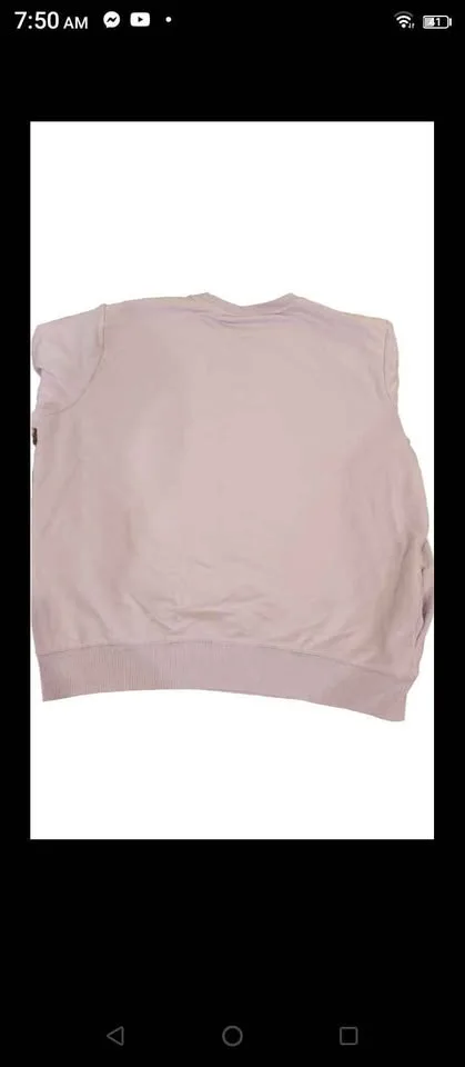 Sweater Fila soft pink women's sizeXL with side pocket image indicator(2)