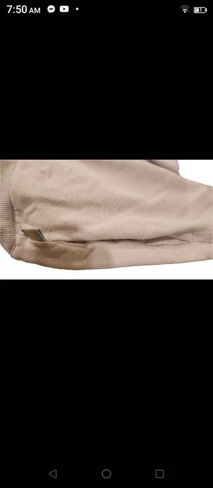 Sweater Fila soft pink women's sizeXL with side pocket image indicator(3)