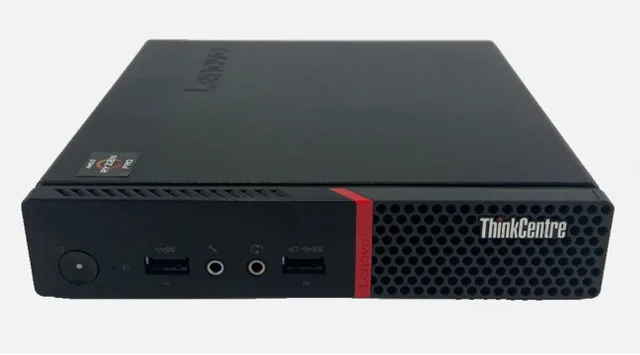 Lenovo ThinkCentre M715q Mini Desktop Ryzen 5 2400GE DDR4 Wifi