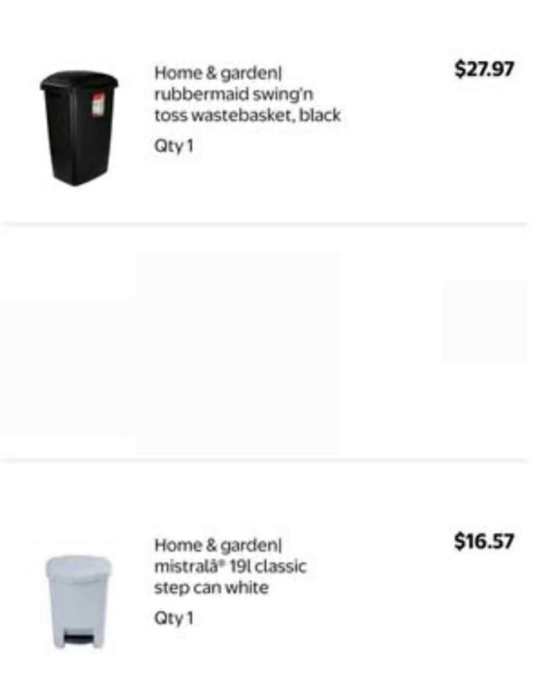 Dust bins