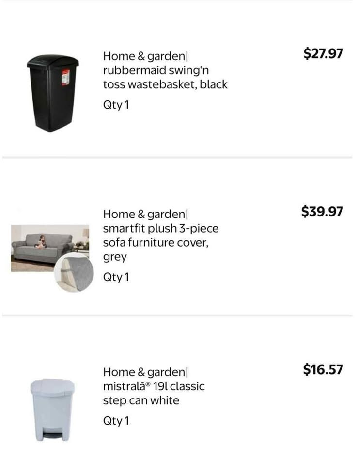 2 Garbage bins