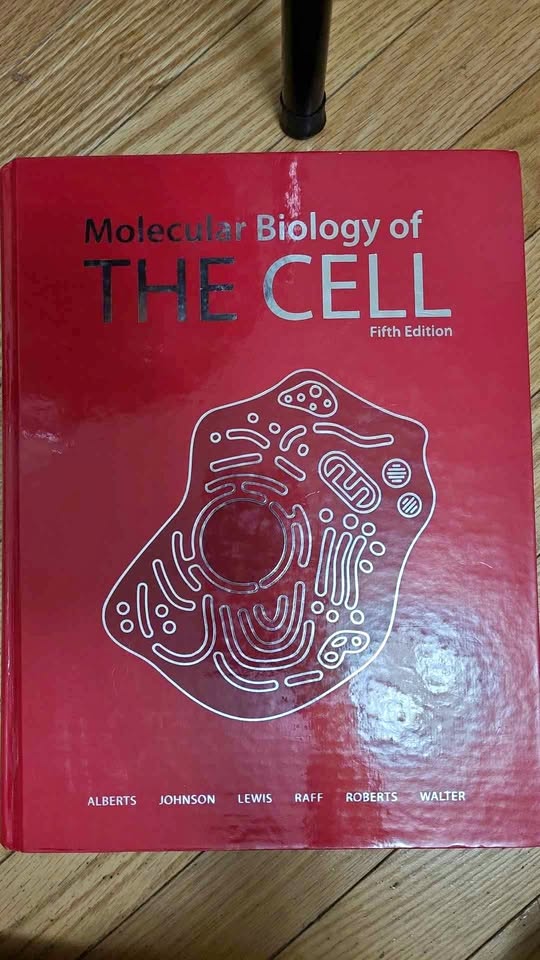 Molecular biology of the cell fifth edition