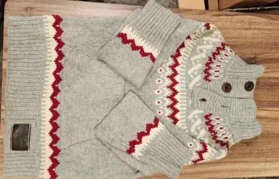 Sweater canadian colours red and grey XL Superdry image indicator(5)