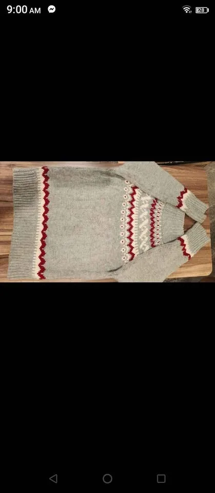 Sweater canadian colours red and grey XL Superdry image indicator(8)