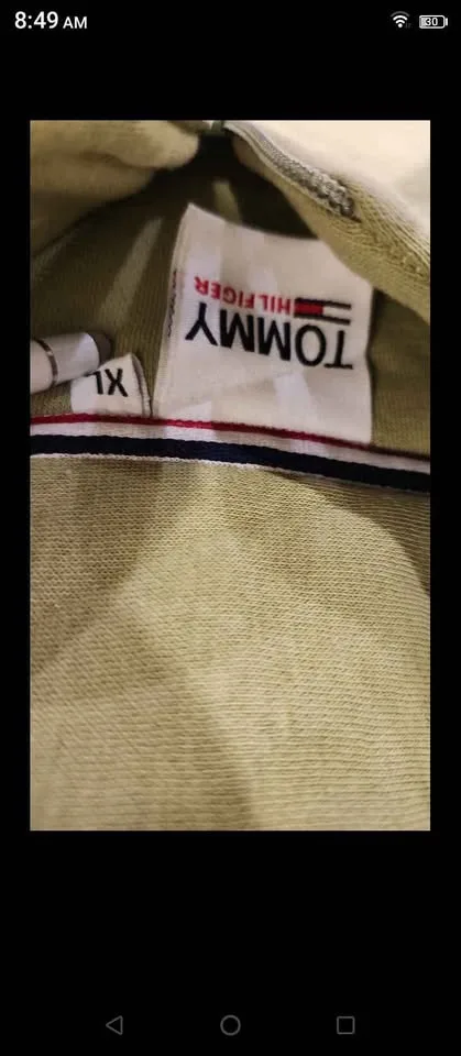 Sweater women hoodie green size XXL by hilfiger image indicator(3)