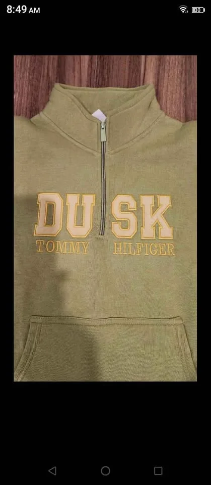 Sweater women hoodie green size XXL by hilfiger image indicator(5)