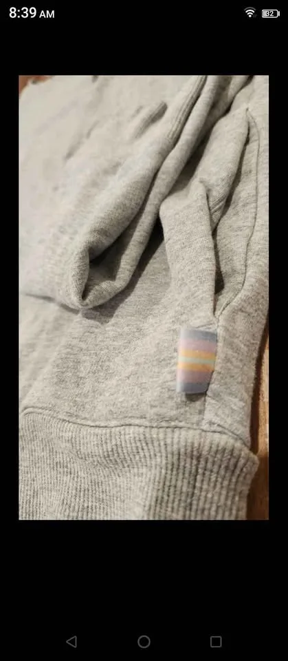 FILA Women's Hoodie (XL + L) Grey with Pocket image indicator(4)