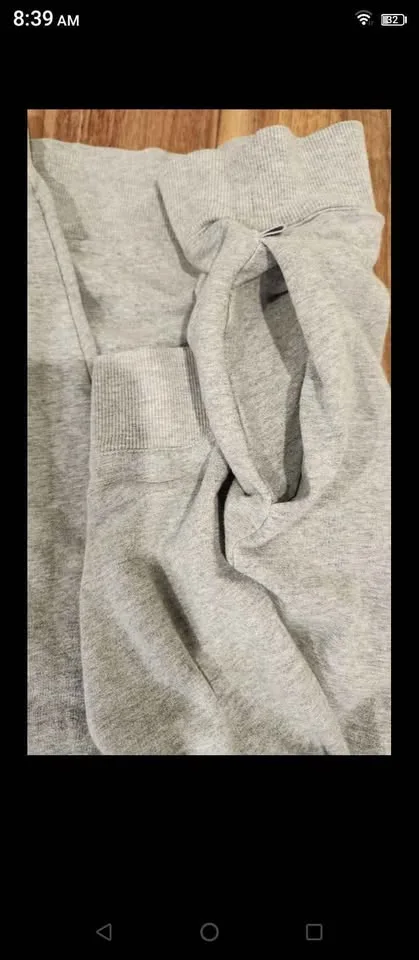 FILA Women's Hoodie (XL + L) Grey with Pocket image indicator(5)