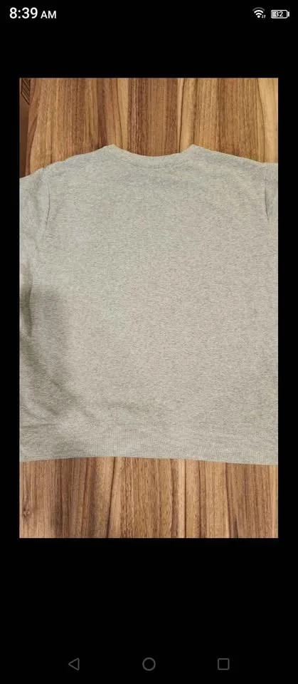 FILA Women's Hoodie (XL + L) Grey with Pocket image indicator(6)