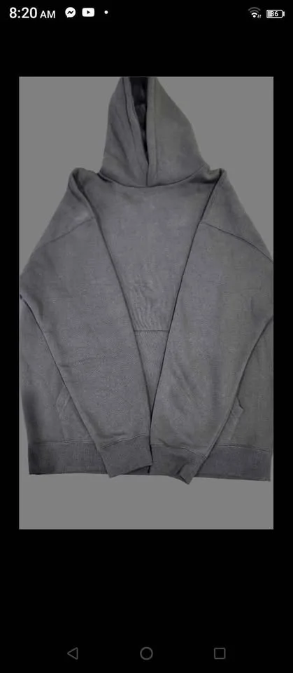 Sweater hoodie men's size large by RAGS image indicator(3)