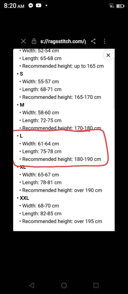 Sweater hoodie men's size large by RAGS image indicator(4)