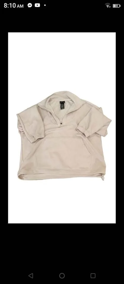 Sweater by spider womens sm size cream/biege image indicator(2)