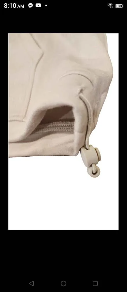 Sweater by spider womens sm size cream/biege image indicator(3)