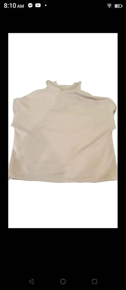 Sweater by spider womens sm size cream/biege image indicator(4)