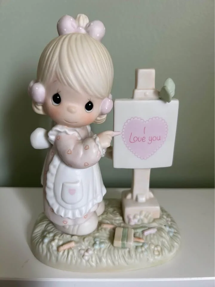 Precious Moments Loving You Dear Valentine image indicator(2)