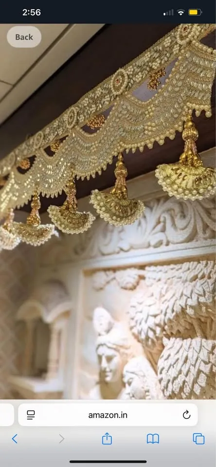 The Golden Lace Toran for theEntrance Door image indicator(3)