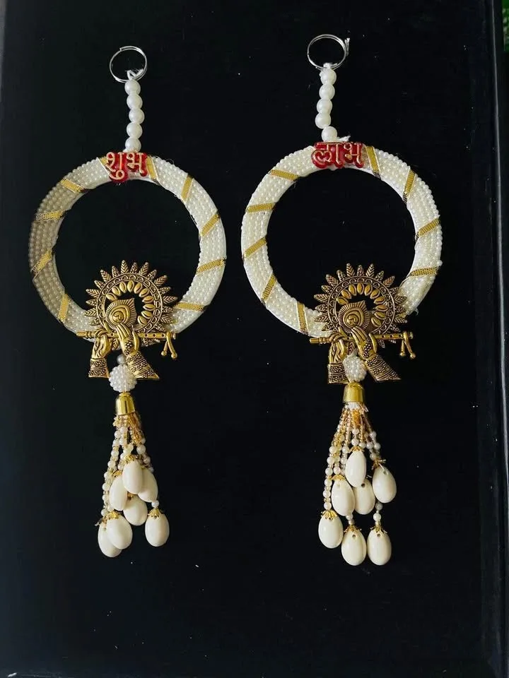 The Pearls Shubh Labh Hanging Set image indicator(2)