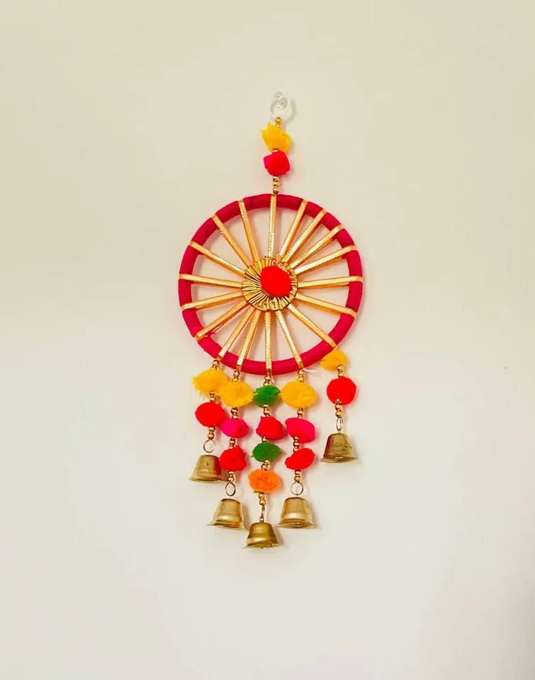 Pink and Yellow back drop decorations image indicator(2)