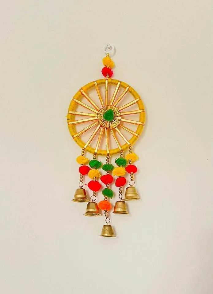 Pink and Yellow back drop decorations image indicator(3)