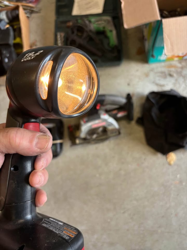 Craftsman Cordless Saw and Drill - photo 4