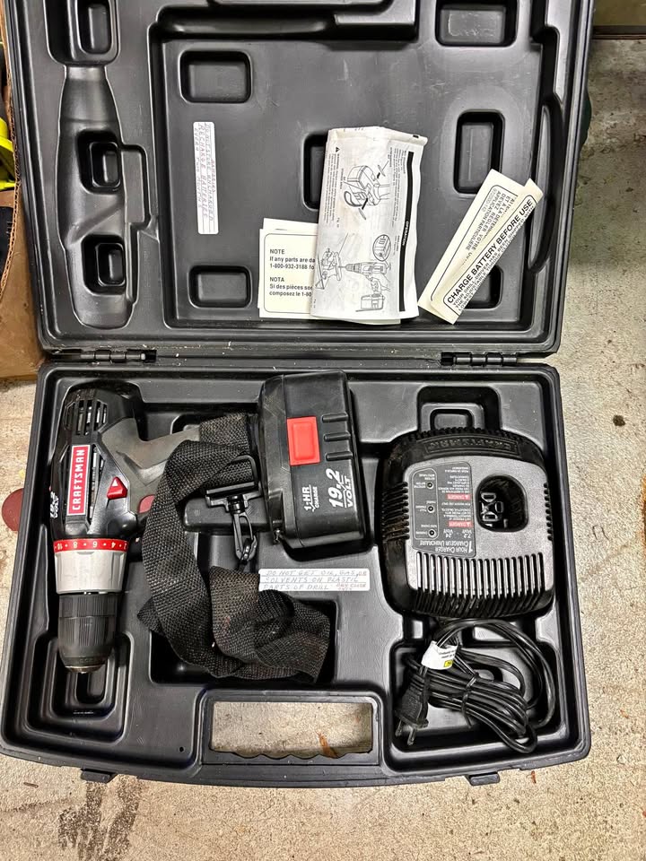 Craftsman Cordless Drill