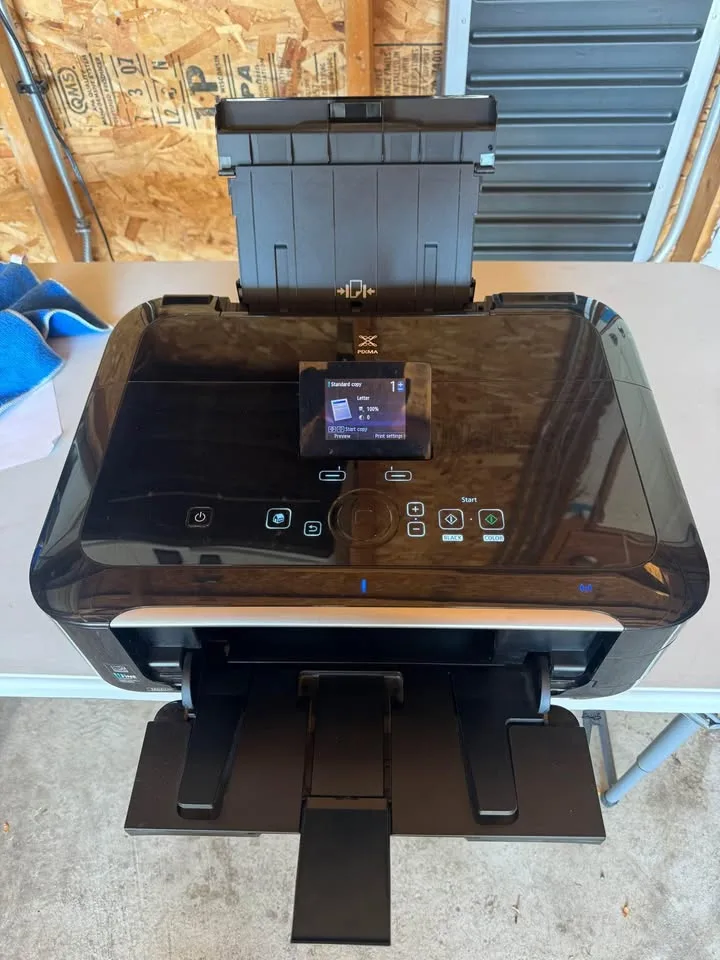 Canon Pixma MG6250 image indicator(2)