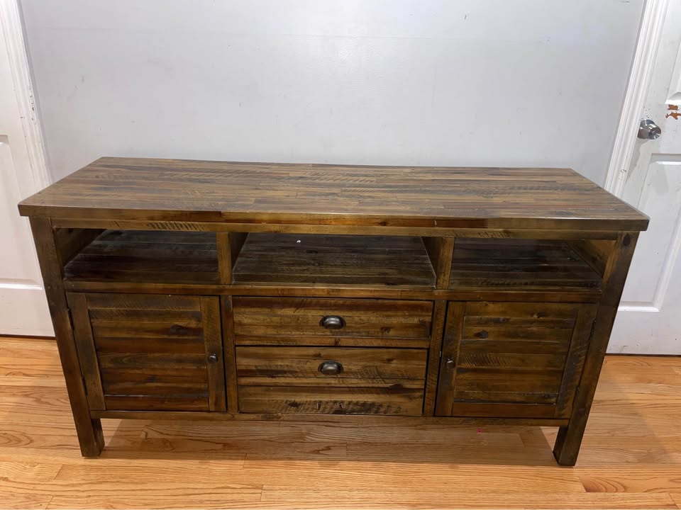 Artisan's Craft 50" Farmhouse Media TV Console - photo 3